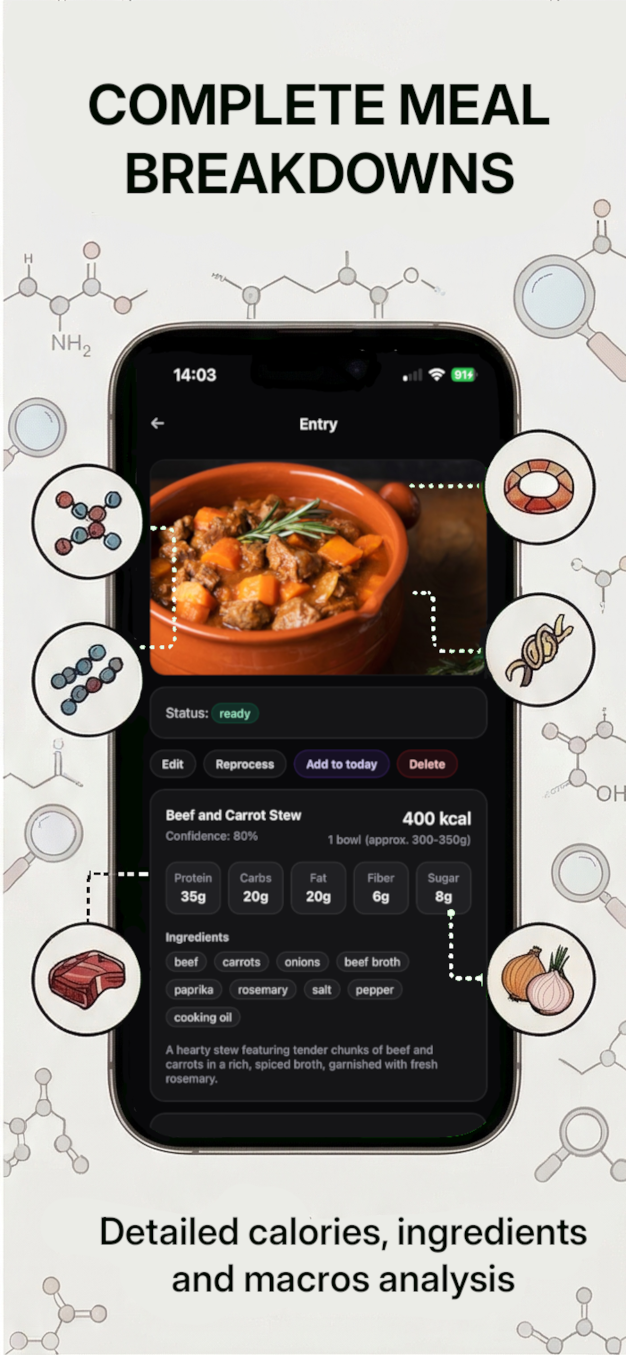 Scan Food